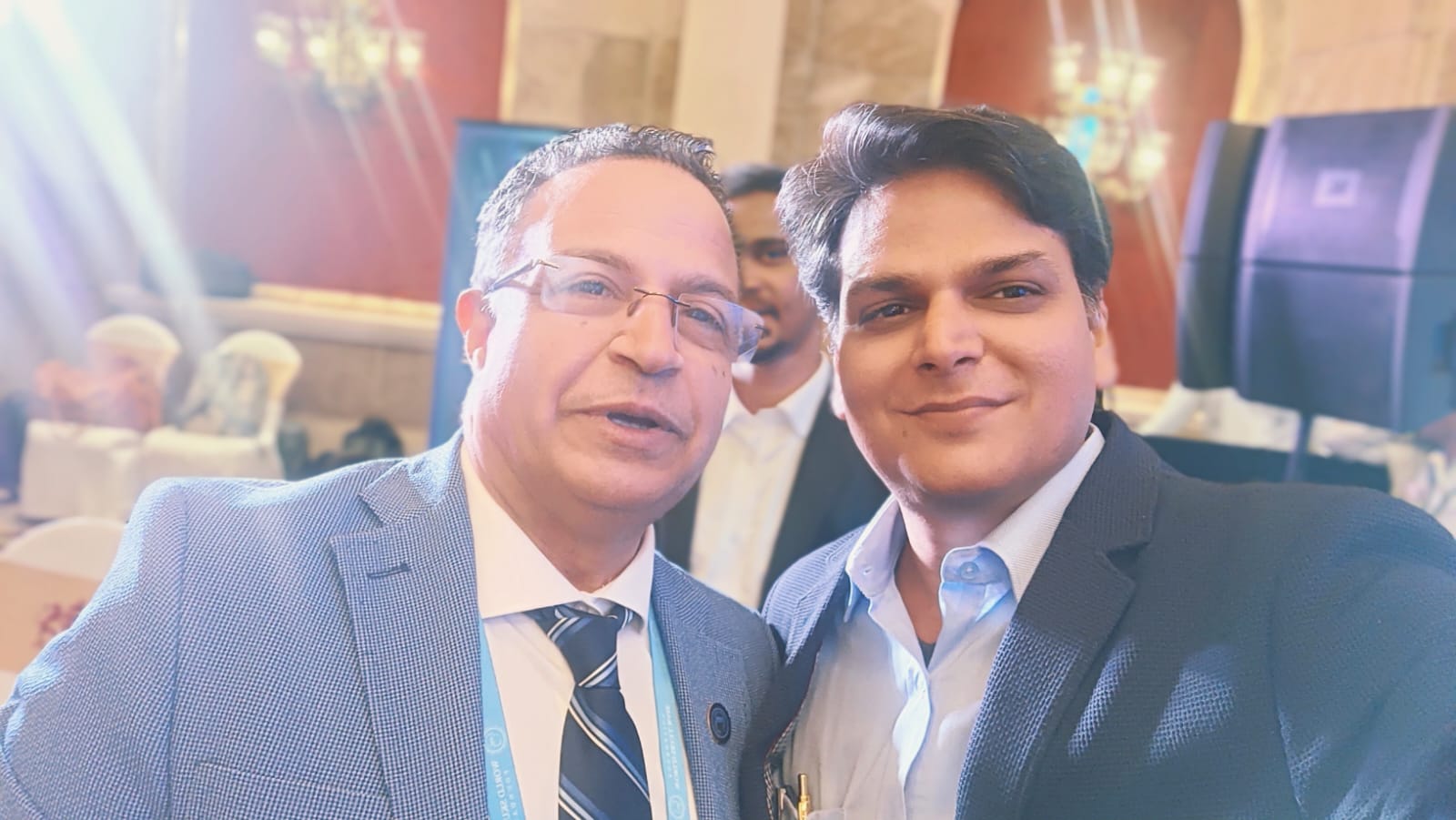 Doctors at a medical conference