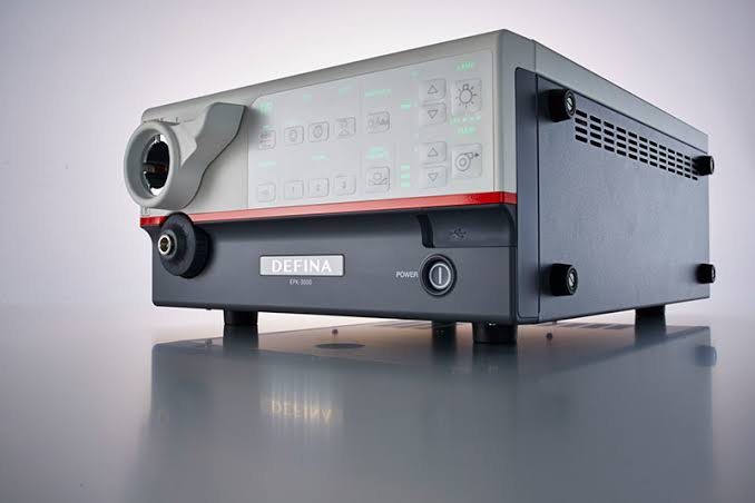 Endoscopy video processor