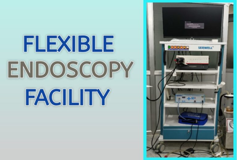 Flexible endoscopy facility