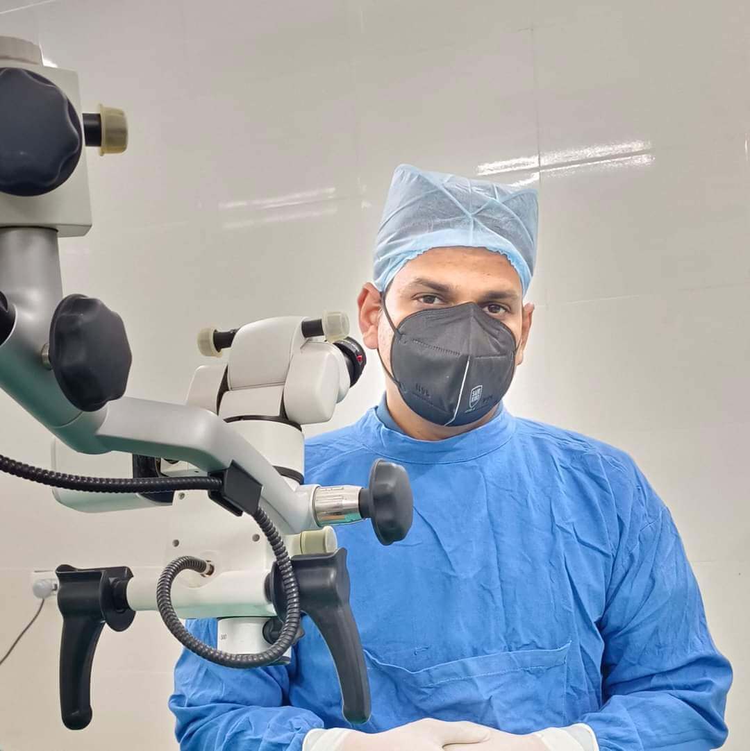 ENT surgeon at Kalyanam Hospital