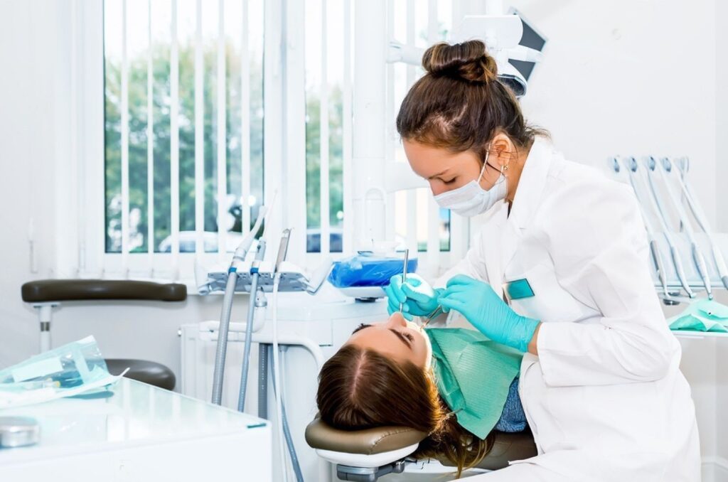 Dental care at Kalyanam Hospital